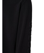 GUESS EMBRO ON SLEEVE  Felpa in misto cotone jetbla - Felpe Uomo - 4