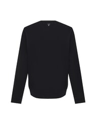 GUESS EMBRO ON SLEEVE  Felpa in misto cotone - Felpe Uomo