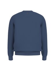 GUESS EMBRO ON SLEEVE  Felpa in misto cotone endless blue - Felpe Uomo - 2