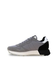 SUN68 JAKI SOLID  Sneakers  grigmed - Scarpe Uomo - 3