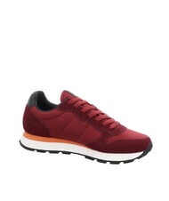 SUN68 TOM SOLID  Sneakers  bordeaux - Scarpe Uomo - 3