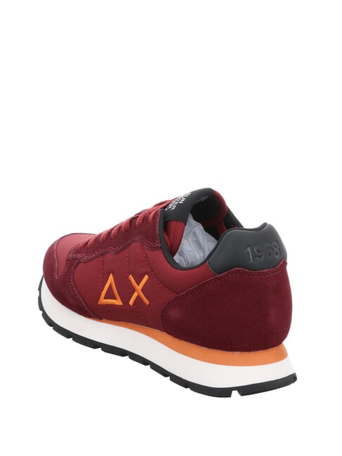 TOM SOLID  Sneakers  bordeaux - Scarpe Uomo