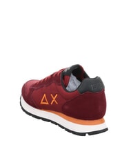 SUN68 TOM SOLID  Sneakers  bordeaux - Scarpe Uomo - 4
