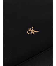 CALVIN KLEIN CKJ MINIMAL MONOGRAM Borsa shopping manici catena na black - Borse Donna - 3