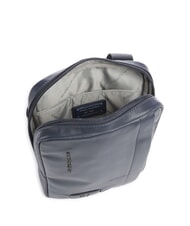 PIQUADRO W137 Borsello in pelle blu - Tracolle Uomo - 3