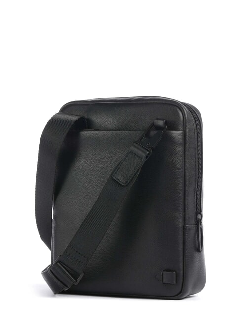 W137 Borsello in pelle Nero - Tracolle Uomo