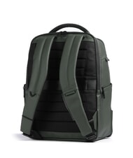 PIQUADRO CORNER SPECIALE GOMMATO  Zaino porta pc 15,6" VERDE - Zaini da lavoro porta PC - 2