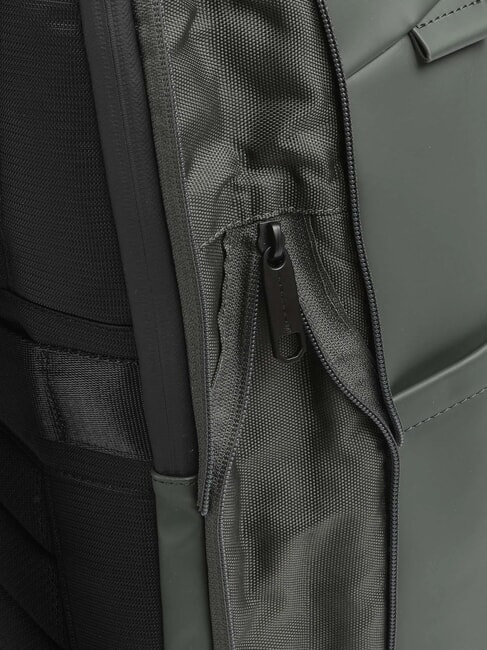 CORNER SPECIALE GOMMATO  Zaino porta pc 15,6" VERDE - Zaini da lavoro porta PC