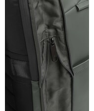 PIQUADRO CORNER SPECIALE GOMMATO  Zaino porta pc 15,6" VERDE - Zaini da lavoro porta PC - 3