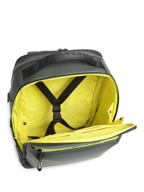 CORNER SPECIALE GOMMATO  Zaino porta pc 15,6" VERDE - Zaini da lavoro porta PC