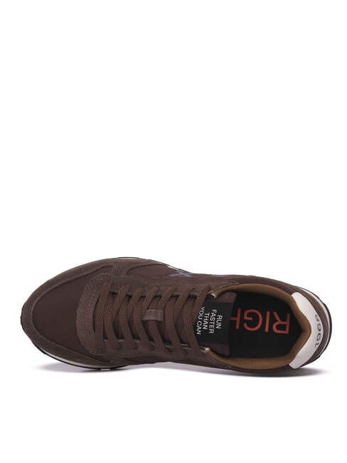 TOM SOLID  Sneakers  marrone - Scarpe Uomo