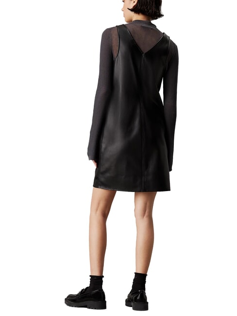 CK JEANS Vestito smanicato a gilet corto ck black - Vestiti Donna