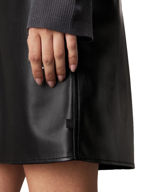 CK JEANS Vestito smanicato a gilet corto ck black - Vestiti Donna