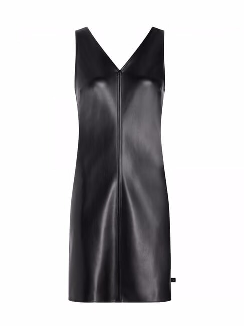 CK JEANS Vestito smanicato a gilet corto ck black - Vestiti Donna