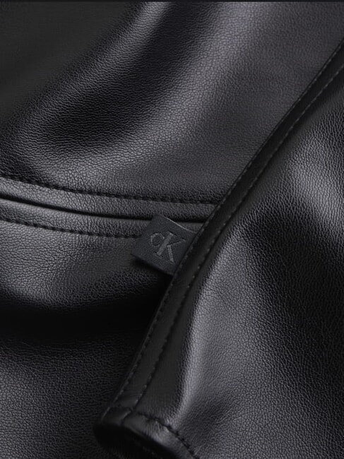 CK JEANS Vestito smanicato a gilet corto ck black - Vestiti Donna