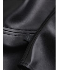 CALVIN KLEIN CK JEANS Vestito smanicato a gilet corto ck black - Vestiti Donna - 5