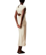 CALVIN KLEIN CK Vestito midi cut-out con spacchi laterali - Vestiti Donna