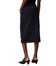 CALVIN KLEIN CK Gonna gessata midi - Gonne Donna