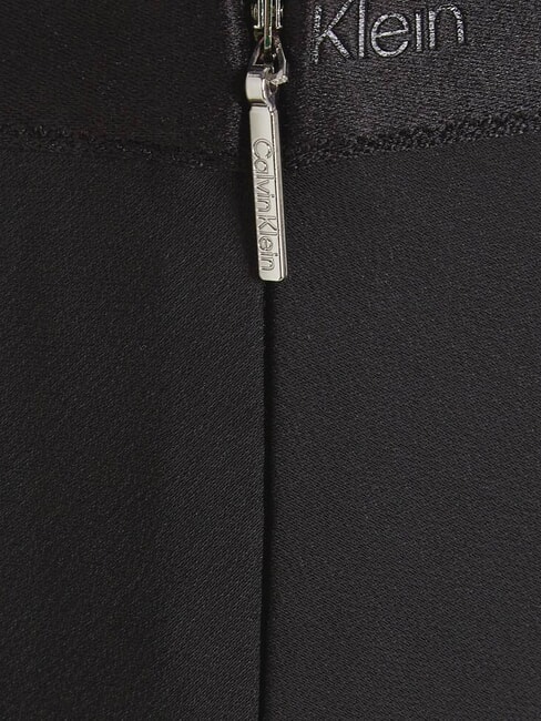 CK Gonna longuette lucida ck black - Gonne Donna