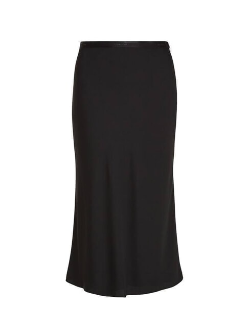 CK Gonna longuette lucida ck black - Gonne Donna