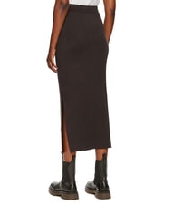 CALVIN KLEIN CK JEANS Gonna midi stretch ck black - Gonne Donna - 2