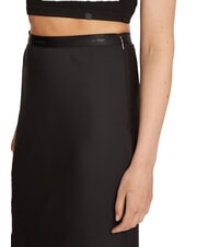 CALVIN KLEIN CK Gonna longuette lucida ck black - Gonne Donna - 3