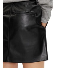 CALVIN KLEIN CK JEANS Minigonna morbida ck black - Gonne Donna - 4