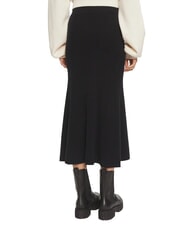 CALVIN KLEIN CK Gonna midi scampanata a coste - Gonne Donna