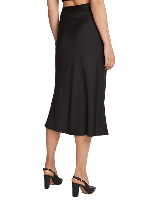 CK Gonna longuette lucida ck black - Gonne Donna