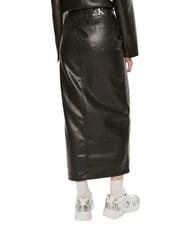 CALVIN KLEIN CK JEANS Gonna lunga ck black - Gonne Donna - 2