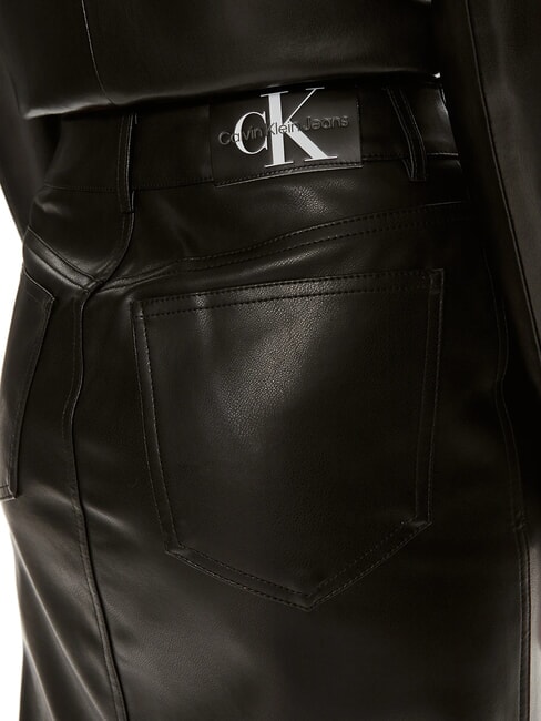 CK JEANS Gonna lunga ck black - Gonne Donna