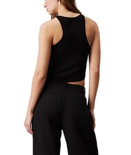 CALVIN KLEIN CK JEANS Canotta asimmetrica - T-shirt e Top Donna