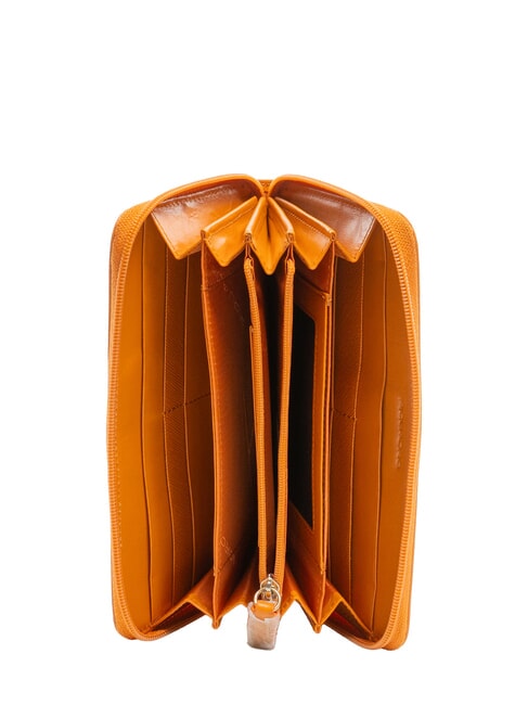 CRAYON Portafoglio in pelle ARANCIO - Portafogli Donna