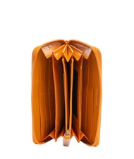 PIQUADRO CRAYON Portafoglio in pelle ARANCIO - Portafogli Donna - 2