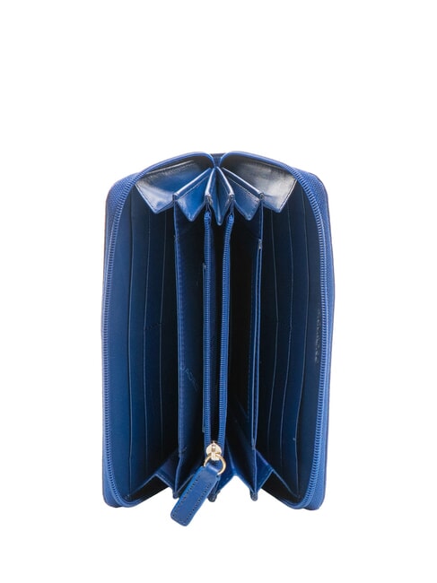 CRAYON Portafoglio in pelle blu - Portafogli Donna