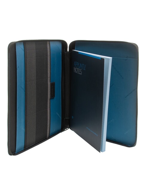 WOLLEM Portablocco porta iPad pro 12,9" Nero - Porta tablet & Organizer