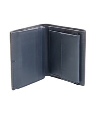 PIQUADRO KIRI Portafoglio in pelle blu - Portafogli Uomo - 2