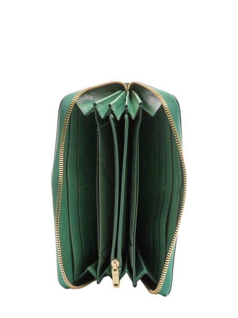 GEA Portafoglio in pelle VERDE - Portafogli Donna