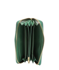 PIQUADRO GEA Portafoglio in pelle VERDE - Portafogli Donna - 2