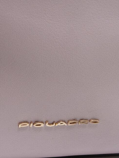 CIRCLE  Borsa porta PC 15,6", in pelle viola/viola - Cartelle Lavoro