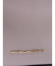 PIQUADRO CIRCLE  Borsa porta PC 15,6", in pelle viola/viola - Cartelle Lavoro - 3