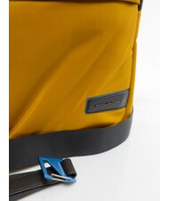 PIQUADRO PQ-RY Cartella porta PC 15,6" giallo nero - Cartelle Lavoro - 3