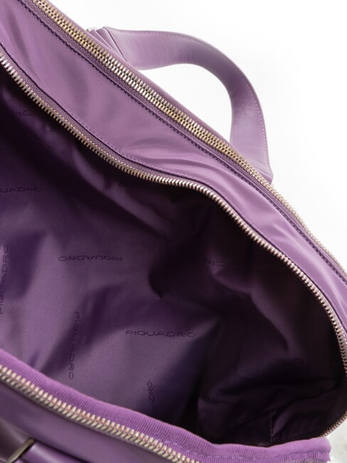 PQ-RY Cartella porta PC 15,6" vinaccia - Cartelle Lavoro