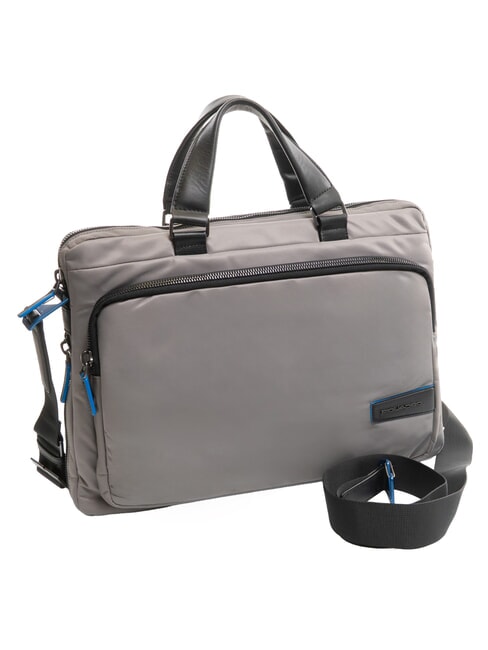 PQ-RY Cartella slim porta pc 14" grigio - Cartelle Lavoro