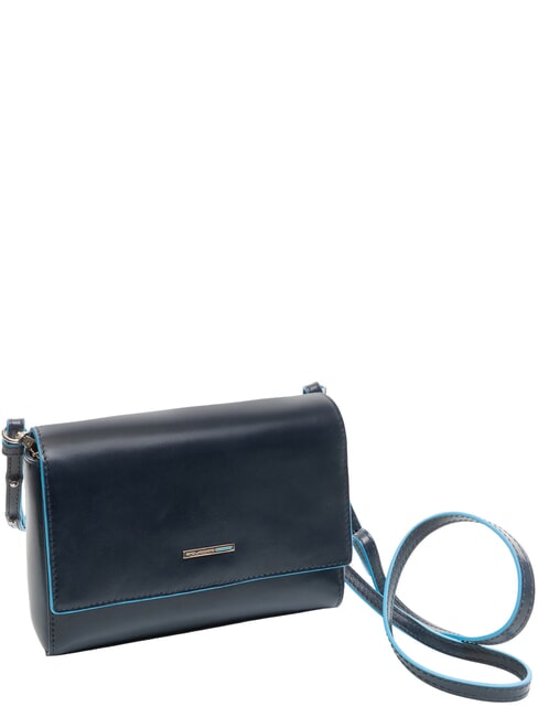 BLUE SQUARE  Pochette con tracolla blu - Borse Donna
