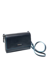 PIQUADRO BLUE SQUARE  Pochette con tracolla blu - Borse Donna - 2