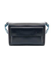 PIQUADRO BLUE SQUARE  Pochette con tracolla blu - Borse Donna - 3