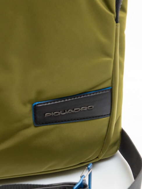 PQ-RY Cartella slim porta pc 14" verde-nero - Cartelle Lavoro