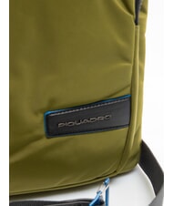 PIQUADRO PQ-RY Cartella slim porta pc 14" verde-nero - Cartelle Lavoro - 3