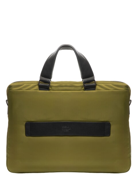 PQ-RY Cartella slim porta pc 14" verde-nero - Cartelle Lavoro